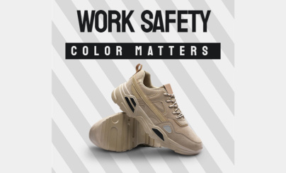 different colors safety shoes different jobs